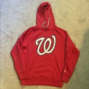 Homage Washington Nationals Red Hoodie